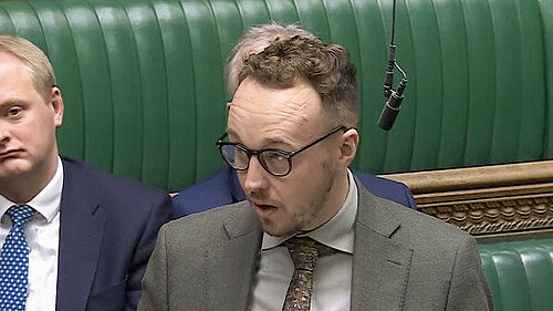 adam in parliament