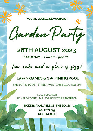 2023 Garden Party